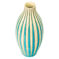 Antique Art Deco Belgian Pottery Vase Maurice Dufrene Boch Freres Keramis 1922