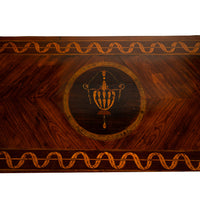 Antique 18th Century Russian Rosewood Marquetry Games Table by Christian Meyer