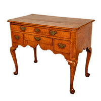 Antique Philadelphia Queen Anne Maple Dressing Table Lowboy Garvan Collection Yale University 1730
