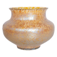 Large Antique Loetz Candia Papillon Iridescent Art Nouveau Glass Vase Austria 1898