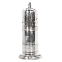 Antique English Sterling Silver Silver Sugar Shaker Caster Muffineer Elkington & Co London 1912