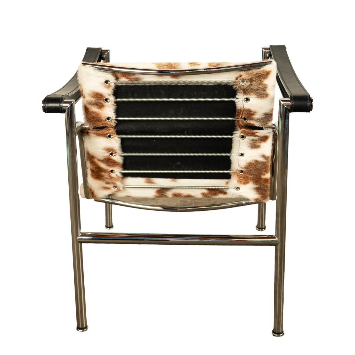 LC1 Sling Basculant Cow Hide Chair Le Corbusier Jeanneret & Perriand Cassina