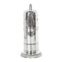Antique English Sterling Silver Silver Sugar Shaker Caster Muffineer Elkington & Co London 1912