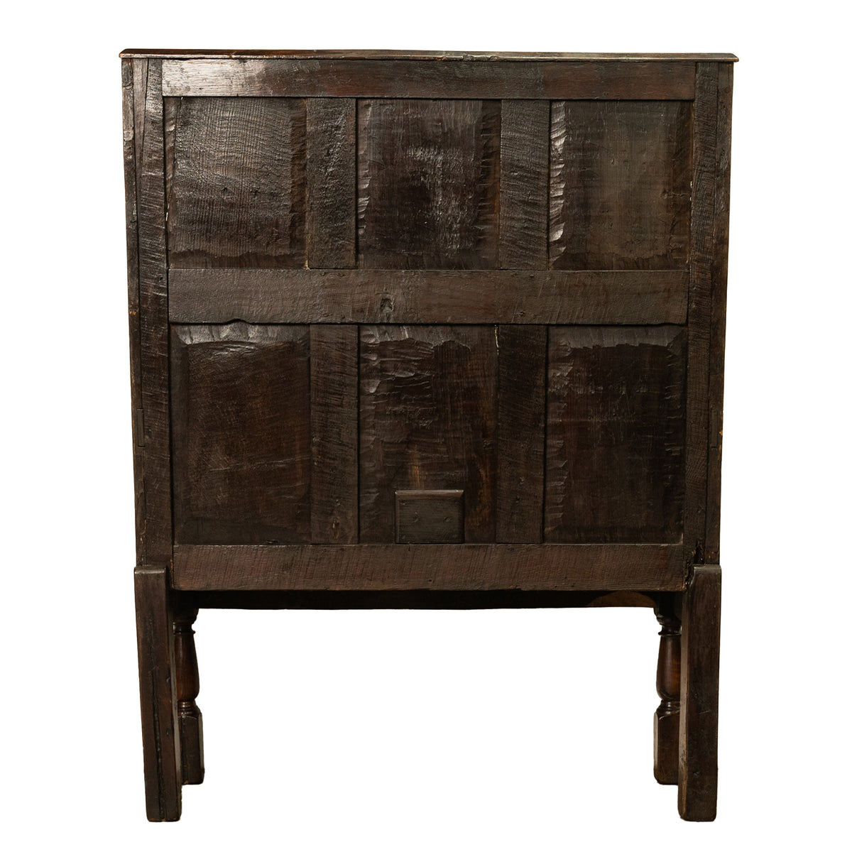 Antique Jacobean 17th Century Oak Settle Bench Shakespeare Ann Hathaway 1610