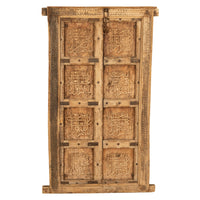 Antique 19th Century Arabic Moroccan Islamic Calligraphy Arabic Door Window 1850