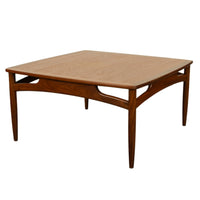 Mid Century Modern Danish Style Square Teak Coffee Table G Plan Kofod Larsen 1960