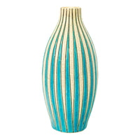 Antique Art Deco Belgian Pottery Vase Maurice Dufrene Boch Freres Keramis 1922