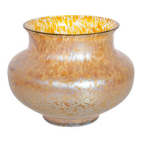 Large Antique Loetz Candia Papillon Iridescent Art Nouveau Glass Vase Austria 1898