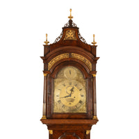 Antique Georgian Mahogany Long Case Grandfather Clock Higgs & Evans London Spanish Market 1770