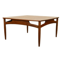 Mid Century Modern Danish Style Square Teak Coffee Table G Plan Kofod Larsen 1960