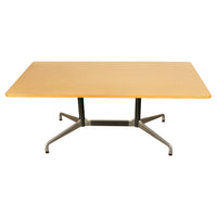 Mid Century Modern Herman Miller Charles & Ray Eames Ash Conference Dining Table