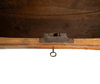 Antique German Baroque Inlaid Marquetry Dowry Chest Coffer Trunk Seat Bench 1700