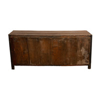 Antique 18th Century Georgian Country Oak Dresser Base Server 4 Drawers 1790