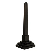 Antique Pietra Dura Marble Ashford Desk Obelisk Thermometer Buxton Derbyshire Circa 1860