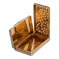 Antique Sterling Silver Gilt Engraved Vinaigrette Birmingham Gervase Wheeler