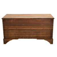 Antique George III Georgian Oak Dovetailed Mule Chest Coffer Drawers 1760