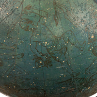 Antique 19th C. W & A K Johnston 18" Celestial Library Floor Globe on Stand London 1879