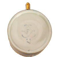 Antique 18th Century French Louis XV Sevres Porcelain Cup Saucer by Chulot 1758