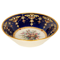Antique 18th Century French Louis XV Sevres Porcelain Cup Saucer by Chulot 1758
