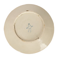 Antique 18th Century French Louis XV Sevres Porcelain Cup Saucer by Chulot 1758