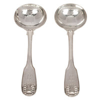Antique Set Georgian Dining Sterling Silver Cutlery William Tuite Garrard Co London 110 pieces 1788