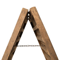Antique French Veuve Clicquot Champagne Wine 120 Bottle Oak Riddling Rack 1869