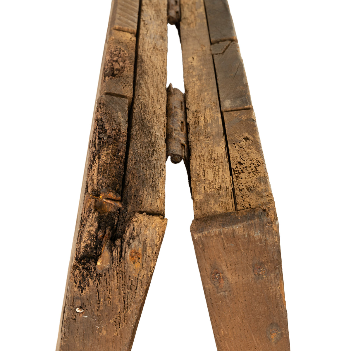 Antique French Veuve Clicquot Champagne Wine 120 Bottle Oak Riddling Rack 1869