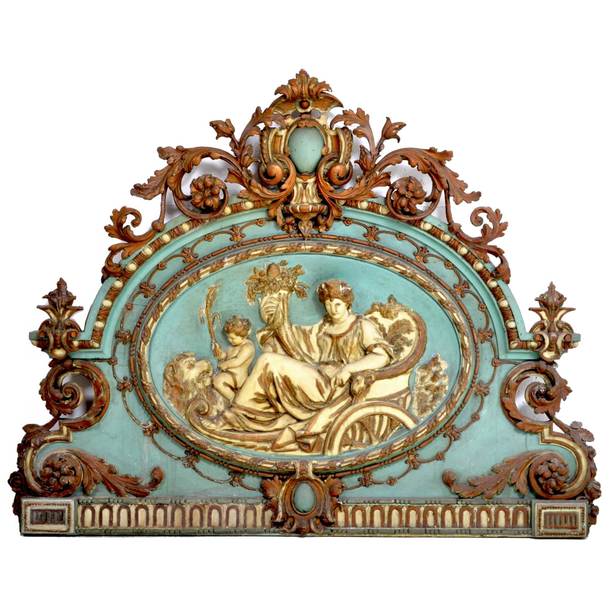 Antique 18th Century Neo-Classical Door Pediment, Robert Adam (1728 - 1792)