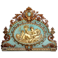 Antique 18th Century Neo-Classical Door Pediment, Robert Adam (1728 - 1792)