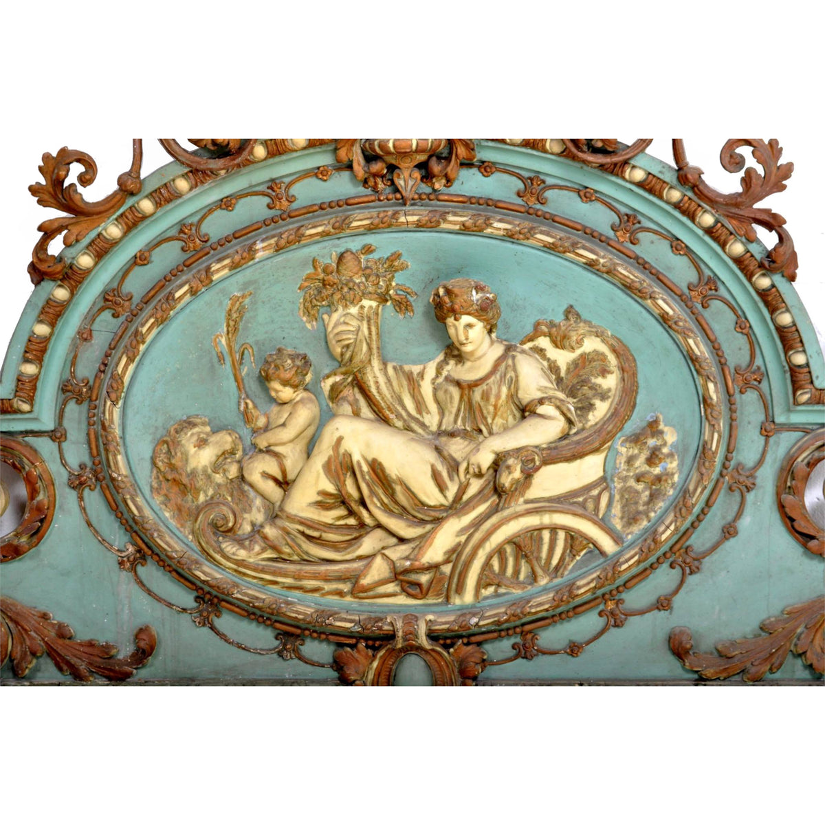 Antique 18th Century Neo-Classical Door Pediment, Robert Adam (1728 - 1792)