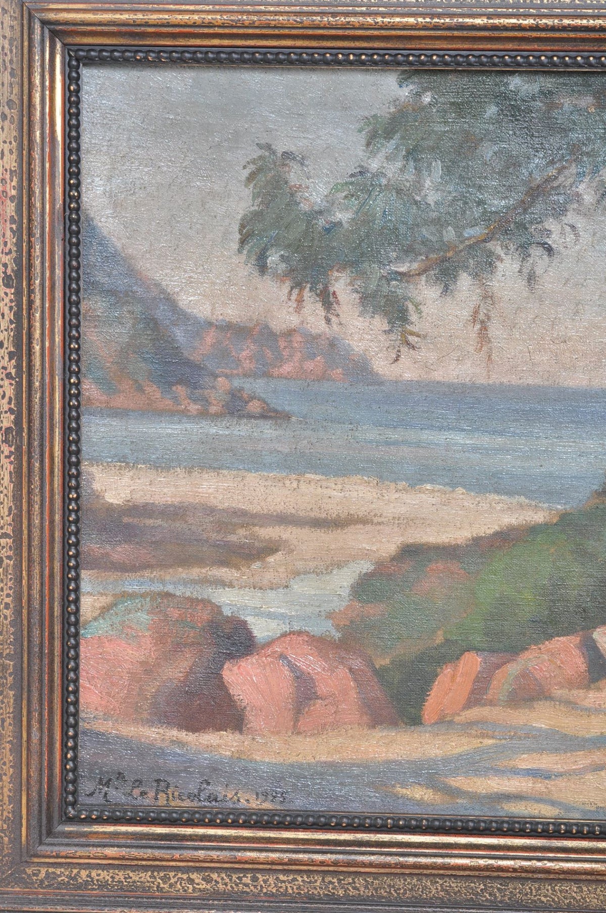 George Robert Le Ricolais (1894 - 1977) Oil on Canvas