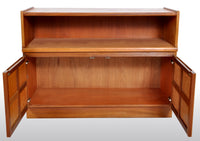 Mid-Century Modern Danish Style Media Cabinet in Teak by Nathan Furniture, 1960s