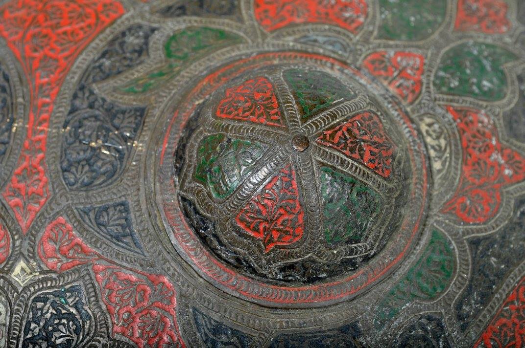 Early Qajar Period Persian Dahl/Shield, Circa 1750