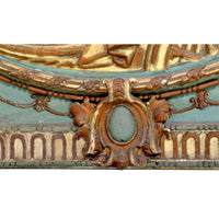 Antique 18th Century Neo-Classical Door Pediment, Robert Adam (1728 - 1792)