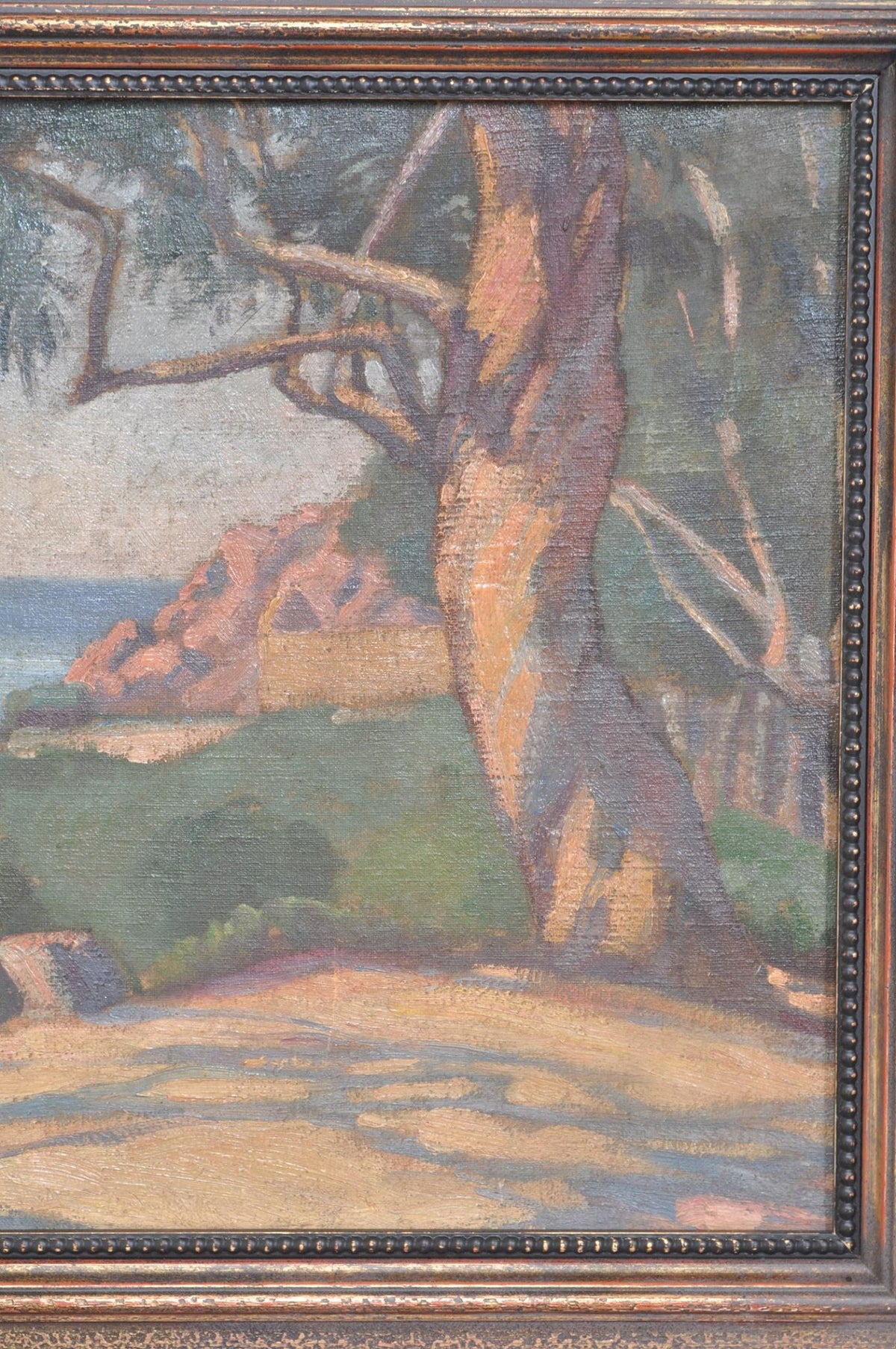 George Robert Le Ricolais (1894 - 1977) Oil on Canvas