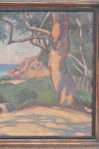 George Robert Le Ricolais (1894 - 1977) Oil on Canvas