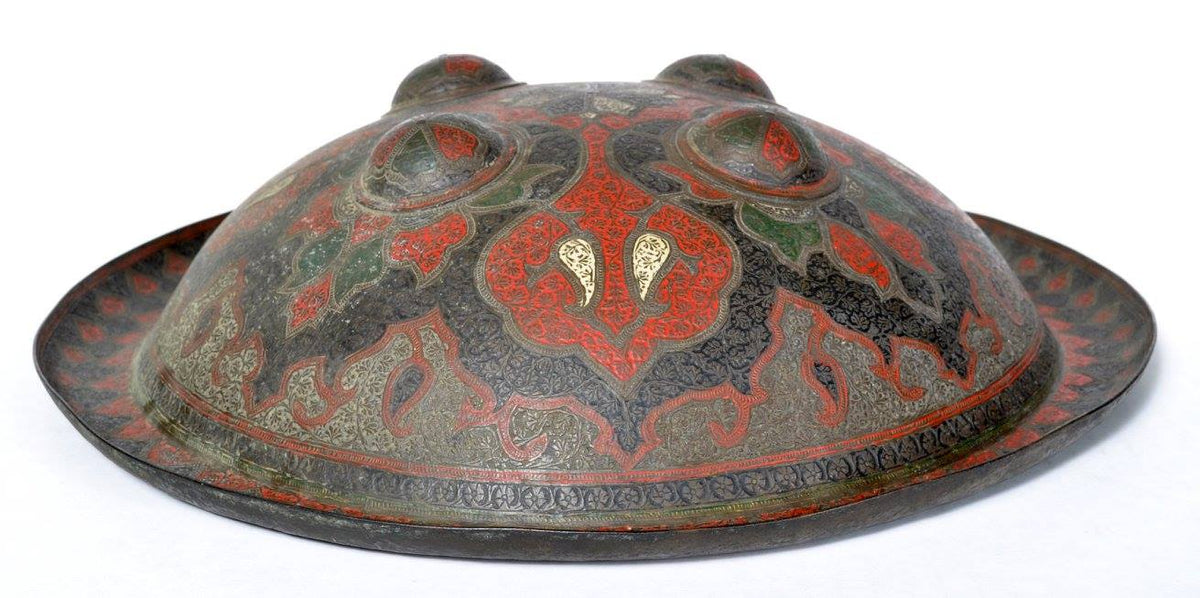 Early Qajar Period Persian Dahl/Shield, Circa 1750