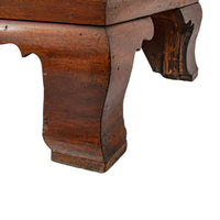 Antique 18th Century Georgian George III Mahogany Tallboy Chest on Chest, Circa 1760