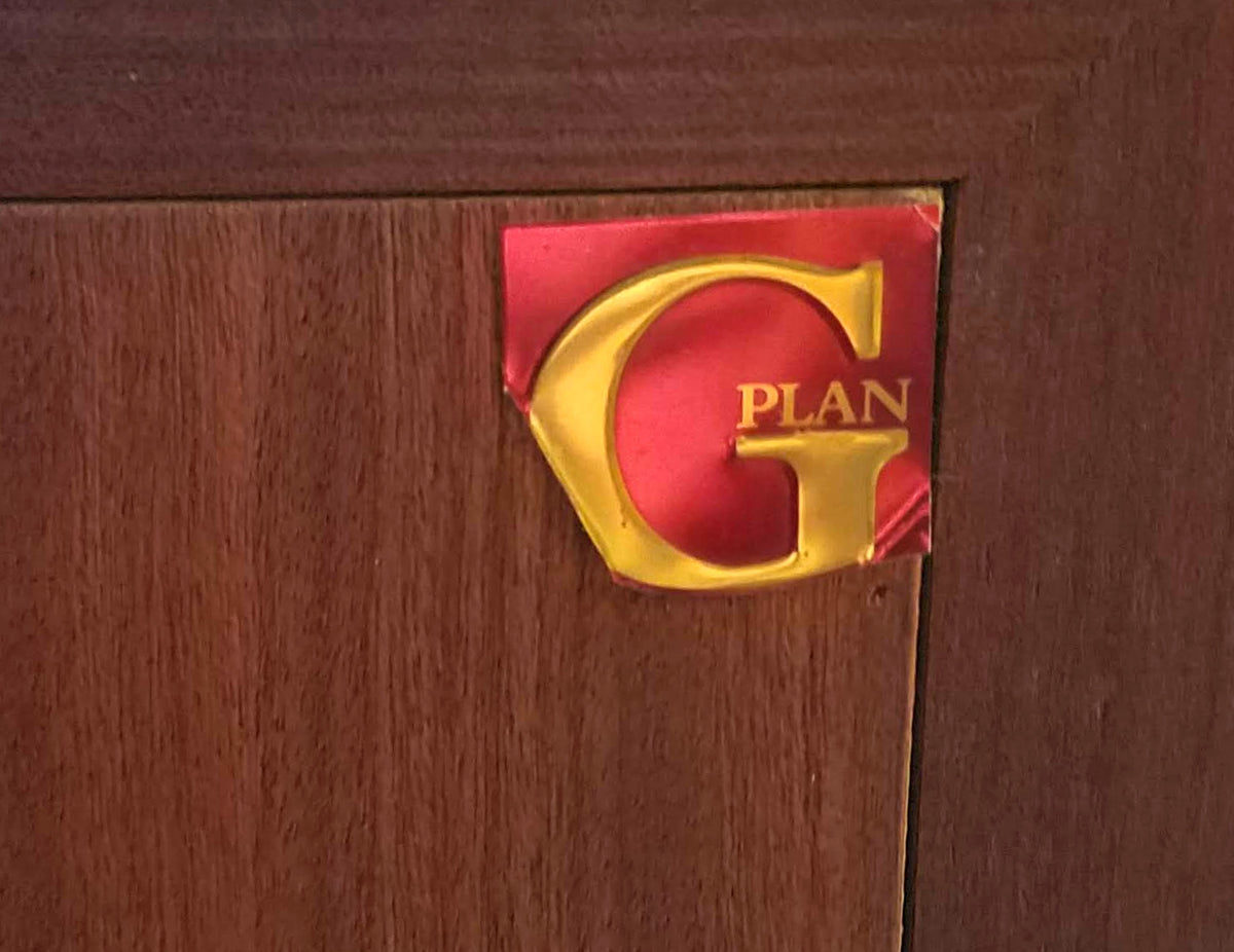 Mid-Century Modern Danish Style Teak "Fresco" Media Cabinet/Stand by G Plan, 1960s