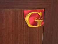 Mid-Century Modern Danish Style Teak "Fresco" Media Cabinet/Stand by G Plan, 1960s