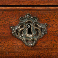 Antique 18th Century Georgian George III Mahogany Tallboy Chest on Chest, Circa 1760