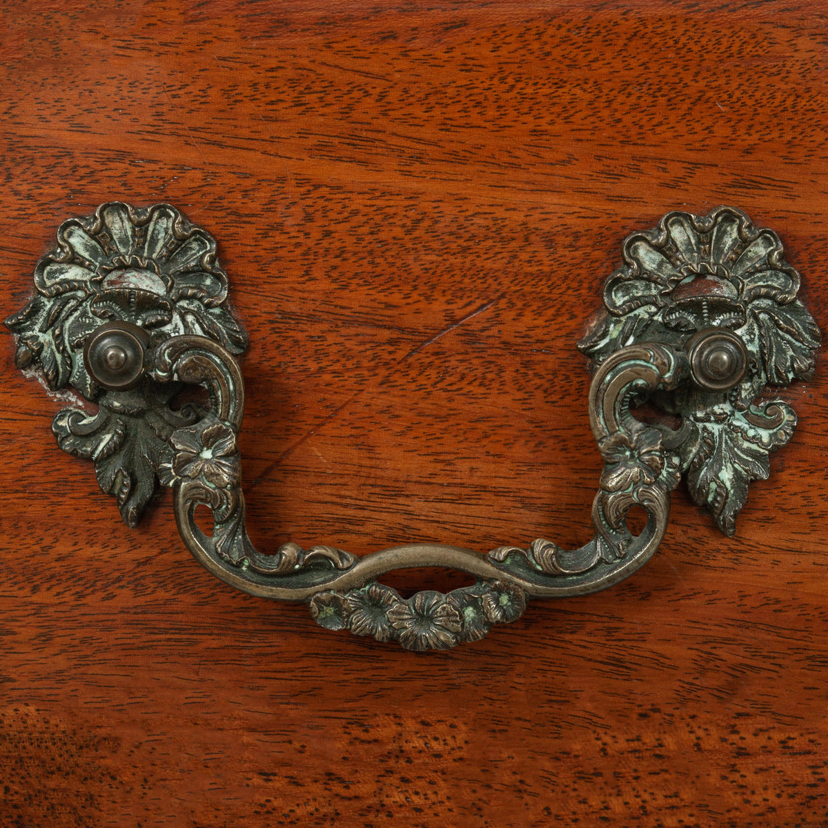 Antique 18th Century Georgian George III Mahogany Tallboy Chest on Chest, Circa 1760