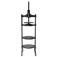 Antique English Cast Iron Cheese Press by Thomas Corbett of Shrewsbury, circa 1880