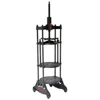 Antique English Cast Iron Cheese Press by Thomas Corbett of Shrewsbury, circa 1880