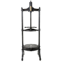 Antique English Cast Iron Cheese Press by Thomas Corbett of Shrewsbury, circa 1880