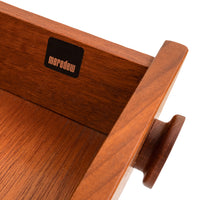 Mid-Century Modern 8 Drawer Teak Dresser Chest by Peter Liley for Meredew, 1969