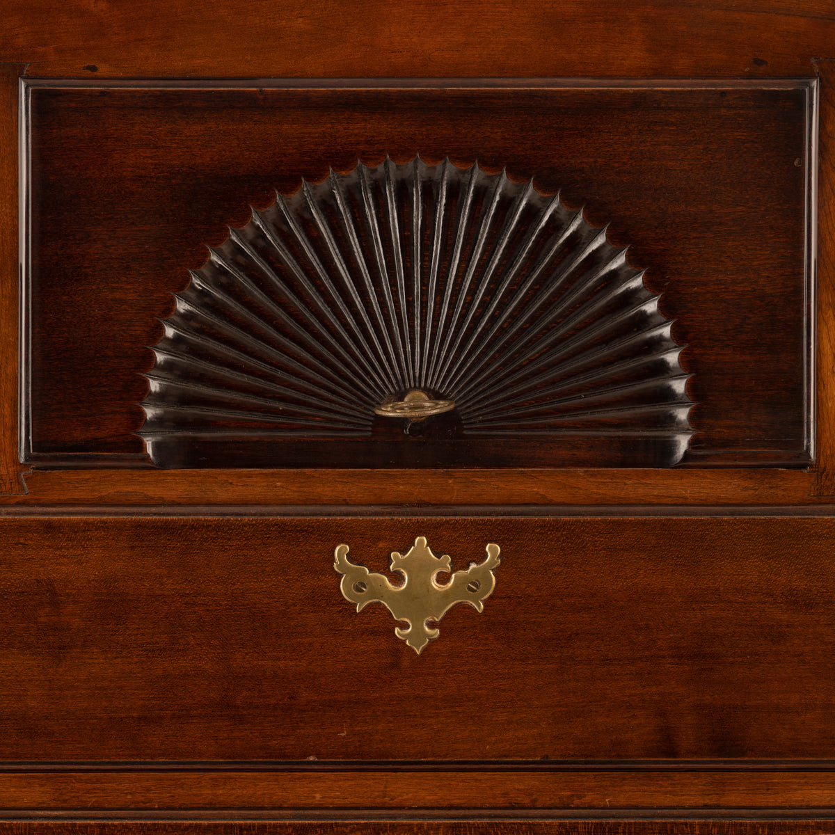 Antique American Mahogany Highboy Chest on Stand Salem Massachusetts, 1760