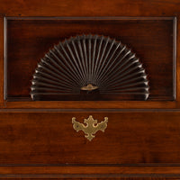 Antique American Mahogany Highboy Chest on Stand Salem Massachusetts, 1760