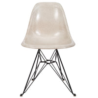 Set 8 Mid-Century Modern Eames Modernica Shell Dining Chairs Eiffel Tower Base