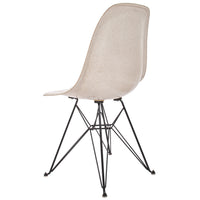 Set 8 Mid-Century Modern Eames Modernica Shell Dining Chairs Eiffel Tower Base